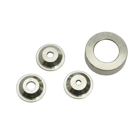 Warner Replacement Nozzles & Retaining Ring for Hopper Gun 10460